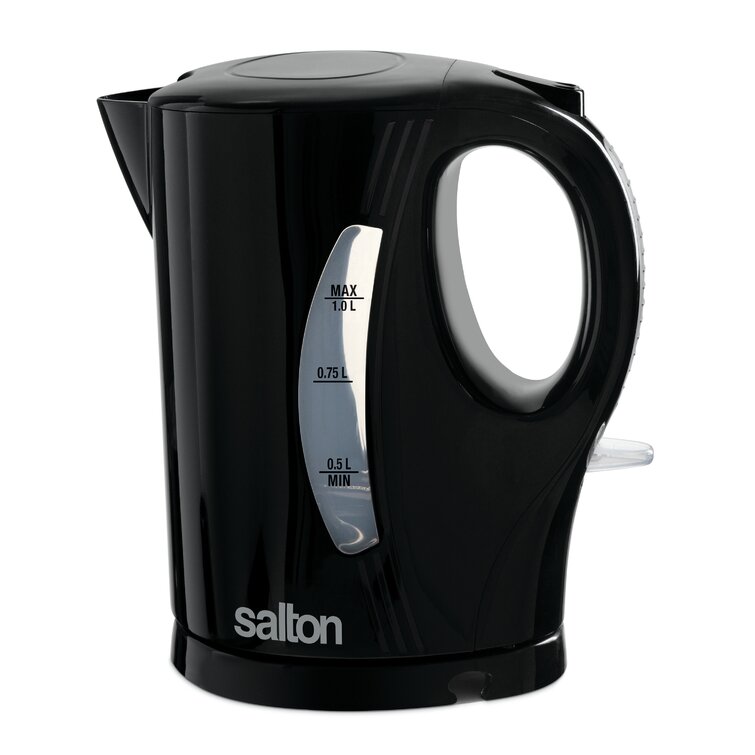 at Home Electric Tea Kettle, Black