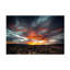 Coucher de soleil en Arizona, impression sur toile tendue-1940460357