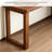 Simple Solid Wood Pine Nut-Brown Desk-564636091