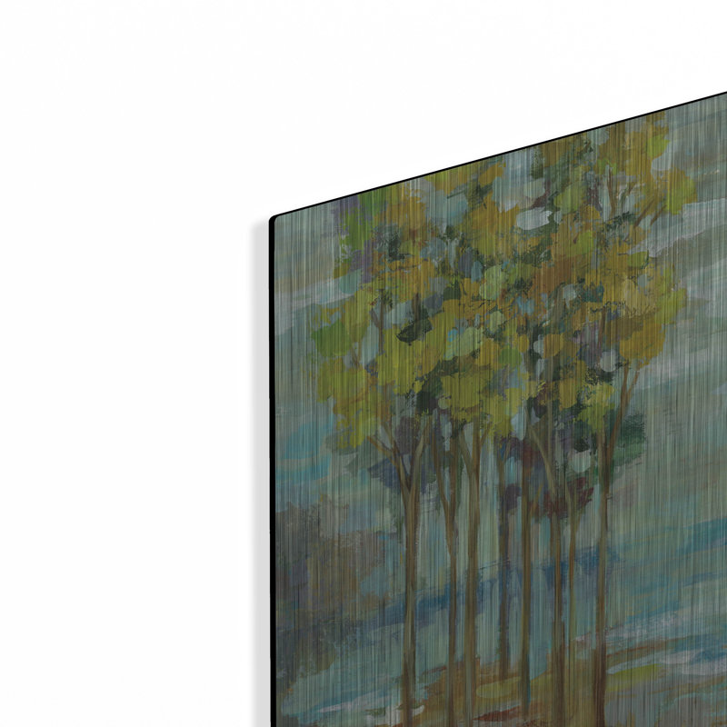 " Spring Trees " by Silvia Vassileva, 12" H x 16" W