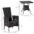 3-Piece Reclining Patio Bistro Set