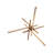 Rochelle 6-Light Sputnik Dimmable Integrated LED Pendant-55898149-124606671