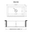 Fiamma 30" L x 20" W Farmhouse Kitchen Sink-234596906