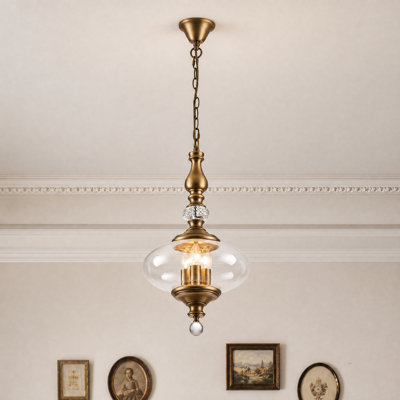 Luminaire suspendu à 3 lumières pour îlot de cuisine l 11,8 po H 23,6 po homologué UL