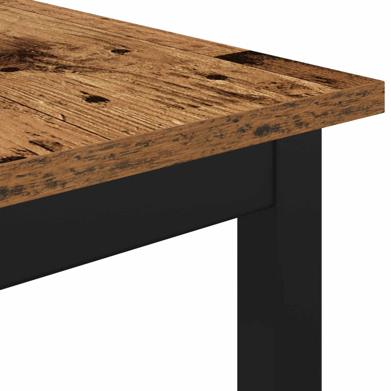 Bench, Old Wood, 45cm H x 80cm W x 35cm D