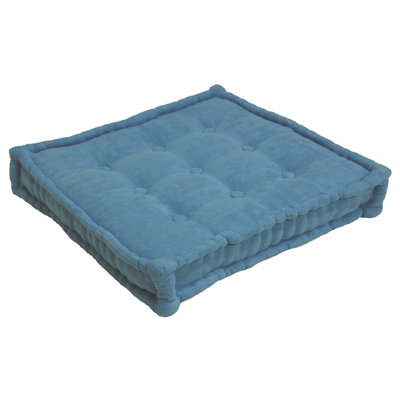 Buttons Microsuede Reversible Throw Pillow
