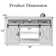 Milaun 58'' Media Console for TVs Up To 70" with Adjustable Shelf