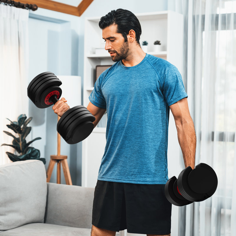 SKOK 2 55 Black Adjustable Dumbbell