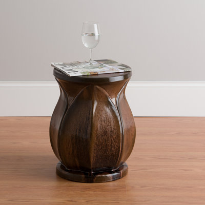 Ceramic Accent Stool