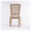 Tabouret en bois massif 29,9 po