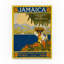 « jamaïque travel poster 1910 », publicité sur toile tendue-25675603