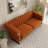 Kevionna 83.86'' Velvet Sofa-2057363141