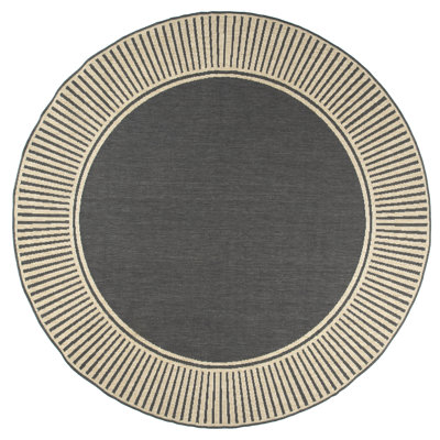 Alegre Bordered Indoor/Outdoor Rug