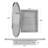 Rosser 21'' W 34'' H Recessed Medicine Cabinet-1589126578