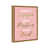 Gold Framed Canvas