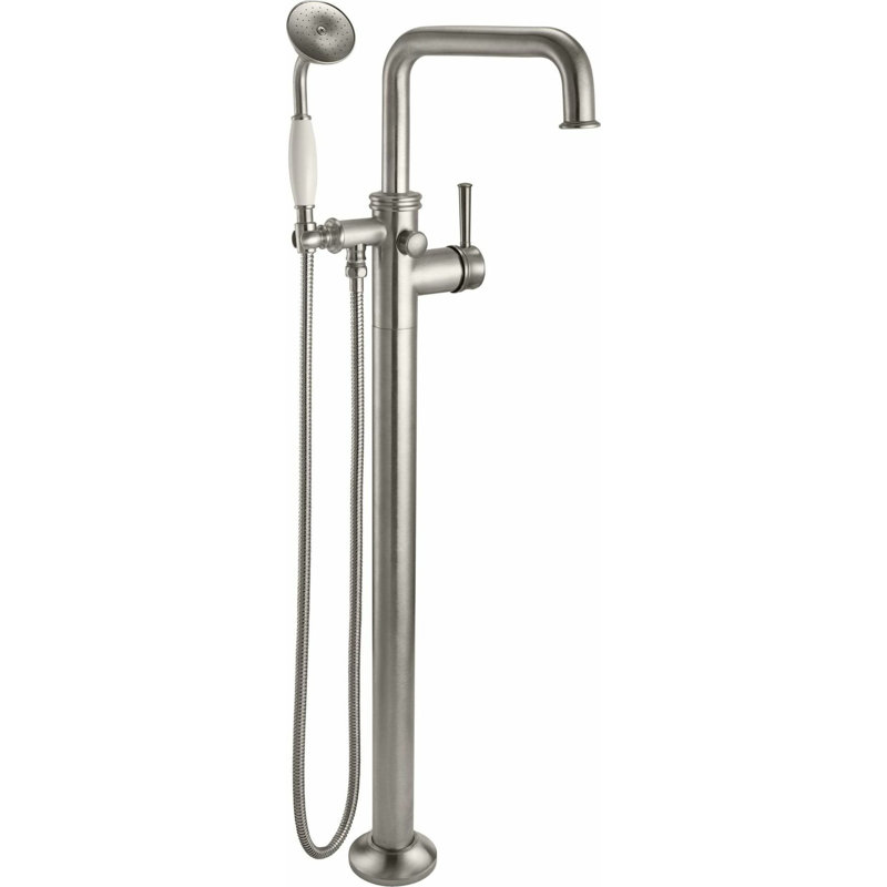 Hermosa Tub Filler, Satin Brass