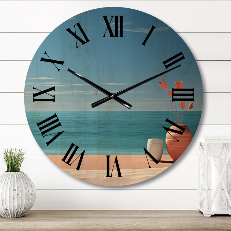 Horloge murale Coastal, Moyenne