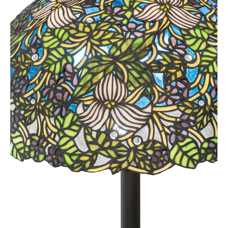 Lampe sur pied 60 "Trillium & Violet