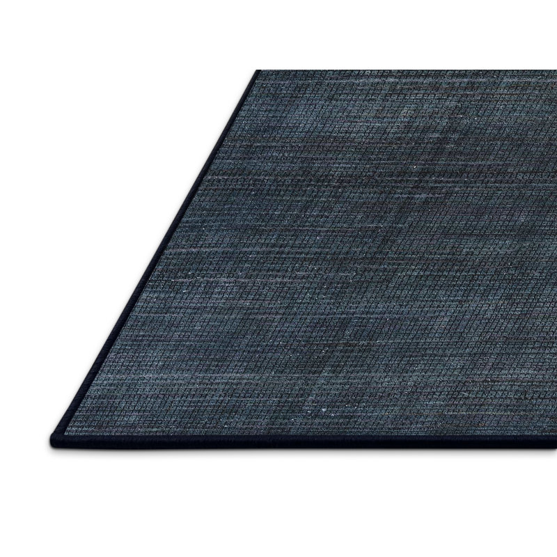 Tapis décoratif multicolore à motif abstrait, Rectangle 8 pi x 12 pi
