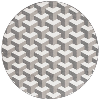 Hikeem Performance Geometric Rug