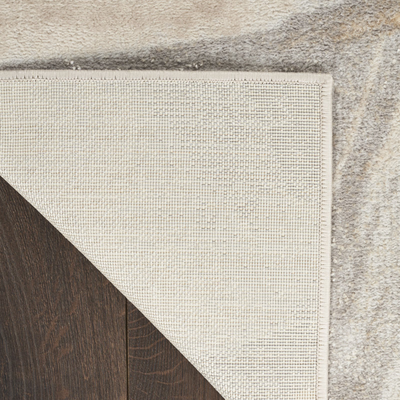Breux Abstract Area Rug, Rectangle 160 x 221cm