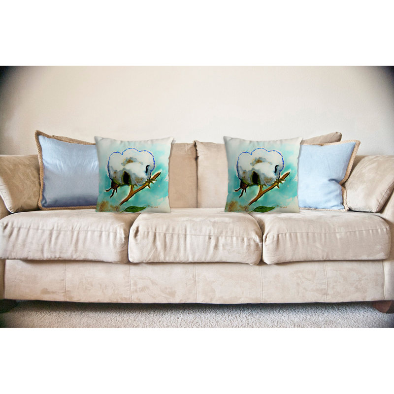 Coussin intérieur / extérieur Cottonball