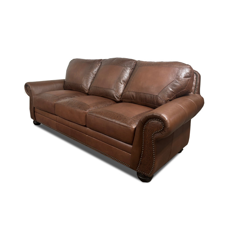 Canapé Weston Saddle, 3, H 39 po x l 91 po x P 40 po