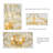 Kadedra 4 - Light Close-to-Ceiling Chandelier-1710206037