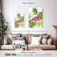 Flamant rose tropical Brampt II-108545307