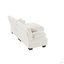 Canapé modulaire Cloud Couch pour le salon, canapé 2 places en chenille avec 2 coussins lombaires et 2 coussins décoratifs, canapé rembourré à accoudoirs larges avec repose-pieds convertible (modulaire)-482872745