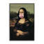 Mona Lisa & Bubblegum, art de la giclée encadrée par Reinders-108620450-108620453