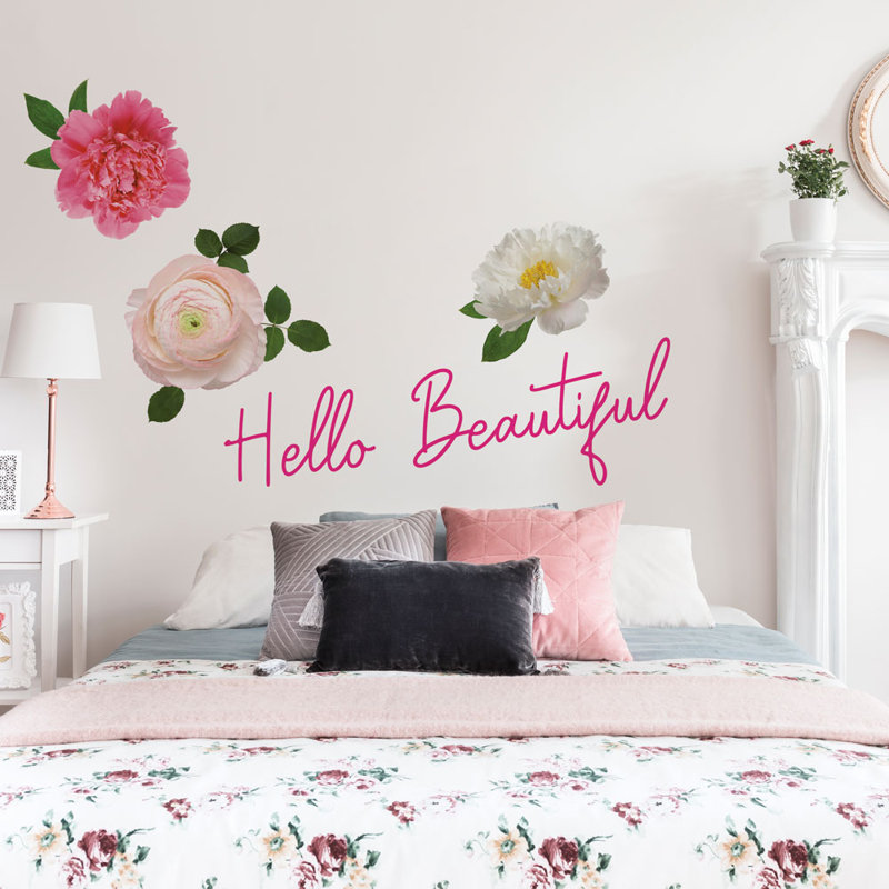 Hello Beautiful Wall Decal