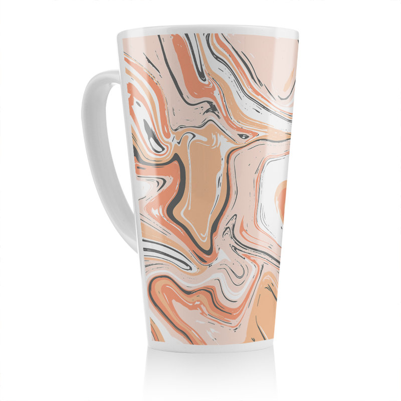 Marble Latte Mug