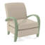 Fauteuil en polyester de 30 po de largeur Vero-54584874-61958018