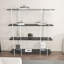 Assia 180cm H x160cm W Standard Bookcase-86532108-86532109