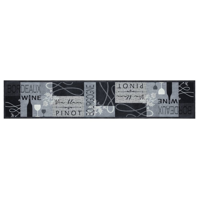 Snyderville Kitchen Mat, 60 x 300 cm, wine