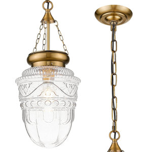 Feffrey 1 - Light Urn Pendant