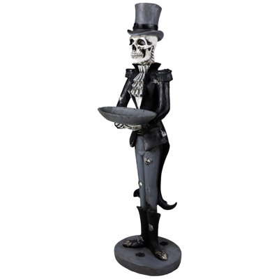 Figurine d'Halloween Skeleton Butler