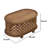 Neiges Solid Wood Coffee Table
