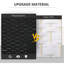 5.6' Tall 4-Panel Folding Room Divider - Freestanding Privacy Screen for Home Office, Bedroom & Living Room