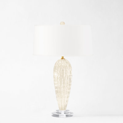 BRIA Murano Glass Lamp