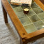 Table basse rétro en bois massif Retro