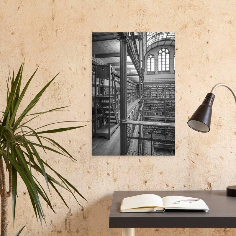 Art contemporain, architecture contemporaine, art d'hiver, H 24 po x l 16 po
