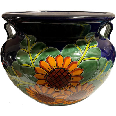 Pot de jardin en céramique TalaMex