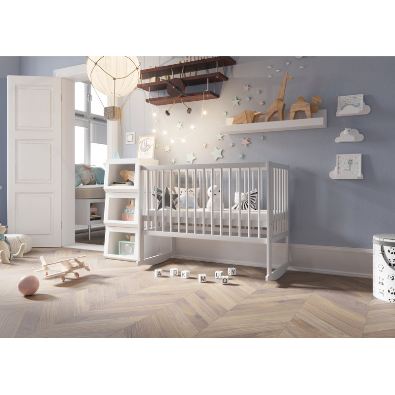 Ely Cradle, White
