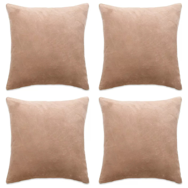 Jose Square Cushion Cover, 50 x 50cm, Beige
