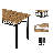 4 - Person Four Leg Dining Set