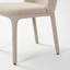 Chaise de salle à manger rembourrée en tissu de 19,5 po de hauteur (ensemble de 4)-605941914