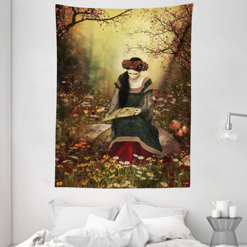 Polyester Tapestry, 80" H x 60" W