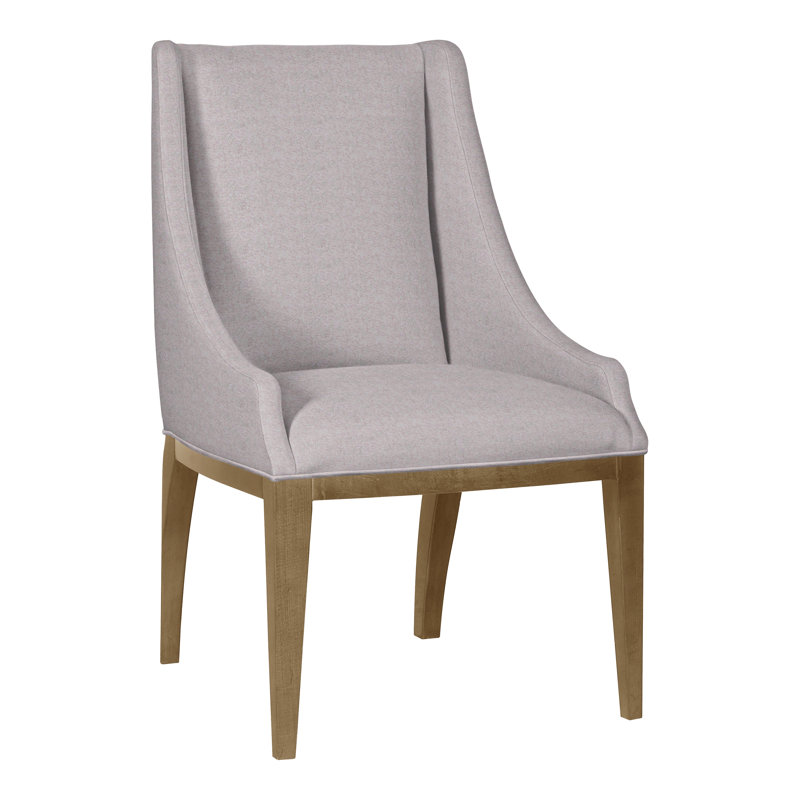 Thom Filicia Home 38" Wing Back Arm Chair, Hampton, Nadia Linen